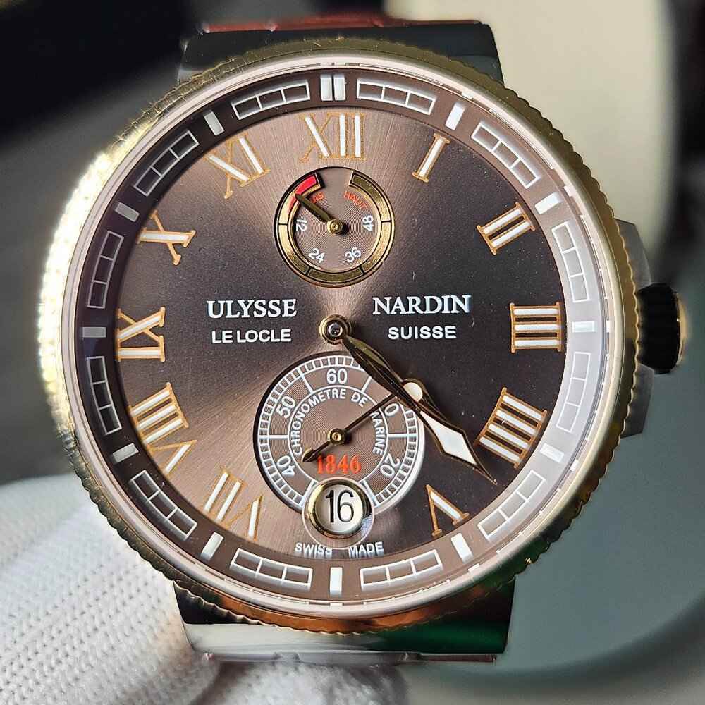 Ulysse Nardin Marine Chronometer Manufacture